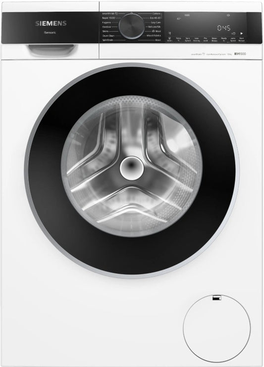 SIEMENS IQ500 10KG 1600RPM WASHING MACHINE WHITE | WG56G2Z4GB