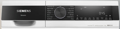 SIEMENS IQ500 10KG 1600RPM WASHING MACHINE WHITE | WG56G2Z4GB