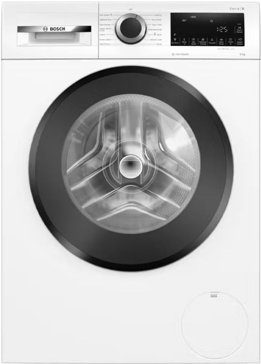 BOSCH 9KG 1400RPM WASHING MACHINE WHITE | WGG24400GB