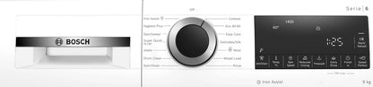 BOSCH 9KG 1400RPM WASHING MACHINE WHITE | WGG24400GB