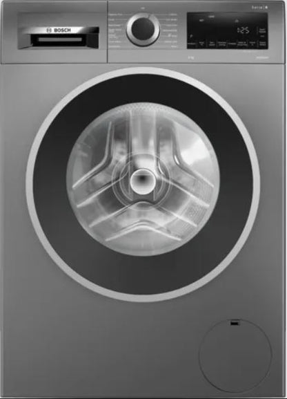 BOSCH 9KG 1400RPM WASHING MACHINE GRAPHITE | WGG2449RGB