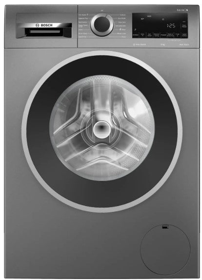 BOSCH 9KG 1400RPM WASHING MACHINE GRAPHITE | WGG244ZCGB