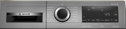 BOSCH 9KG 1400RPM WASHING MACHINE GRAPHITE | WGG244ZCGB