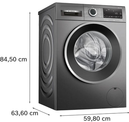 BOSCH 9KG 1400RPM WASHING MACHINE GRAPHITE | WGG244ZCGB