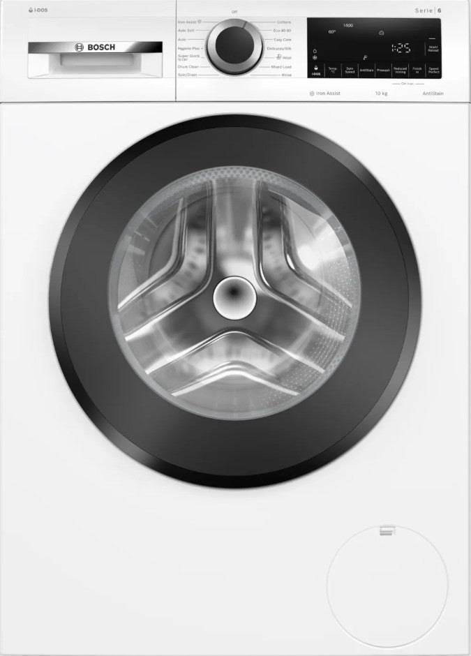 BOSCH SERIES 6- 10KG IDOS 1400RPM WASHING MACH WH | WGG254F1GB