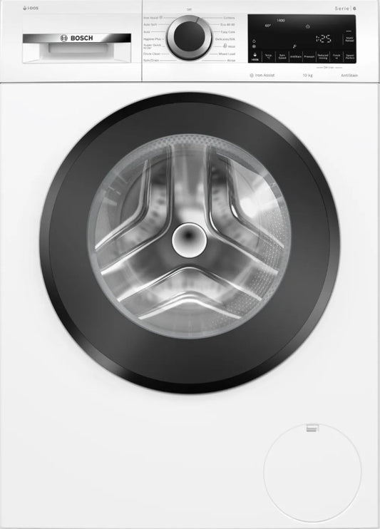 BOSCH SERIES 6- 10KG IDOS 1400RPM WASHING MACH WH | WGG254F1GB