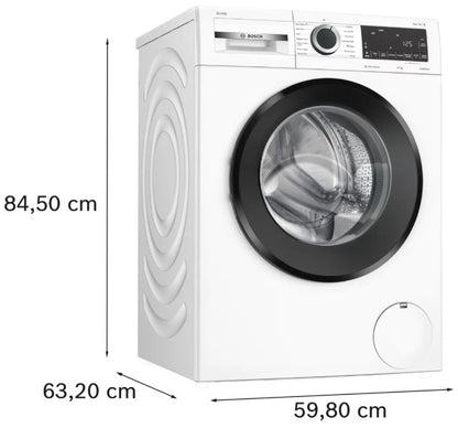 BOSCH SERIES 6- 10KG IDOS 1400RPM WASHING MACH WH | WGG254F1GB