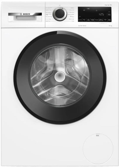 BOSCH SERIES 6- 10KG  1400RPM WASHING MACH WHITE | WGG254Z1GB
