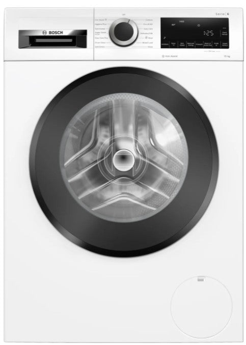 BOSCH SERIES 6 10KG 1400RPM WASHING MACHINE WHITE | WGG254ZOGB