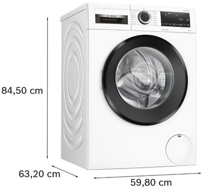 BOSCH SERIES 6 10KG 1400RPM WASHING MACHINE WHITE | WGG254ZOGB