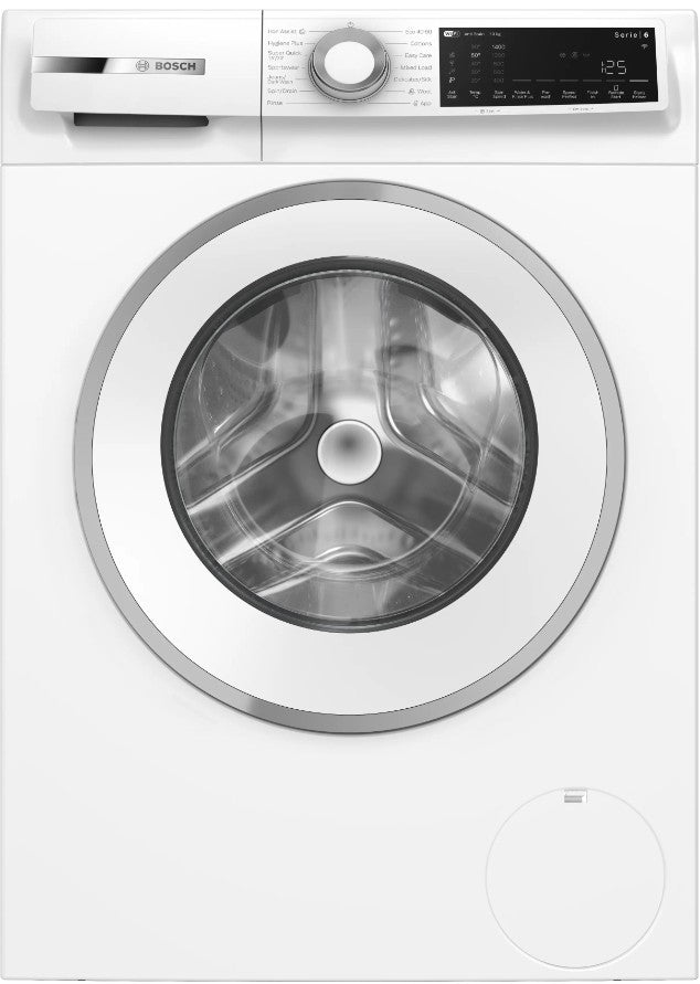 BOSCH SERIES-6 10KG 1400RPM WASHING MACHINE WHITE | WGJ25400GB