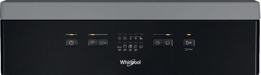 WHIRLPOOL FREESTANDING 45CM  DISHWASHER ST-STEEL | WH2FE10CS80XUK