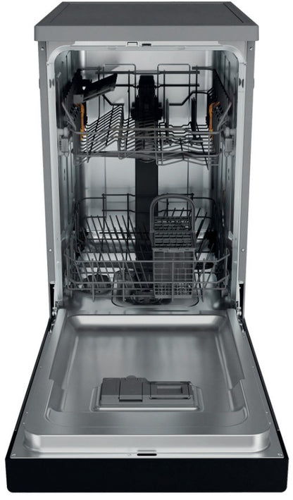 WHIRLPOOL FREESTANDING 45CM  DISHWASHER ST-STEEL | WH2FE10CS80XUK