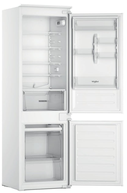 WHIRLPOOL BUILT IN LOW FROST FRIDGE FREEZER 70 :30 | WHC18D041A1