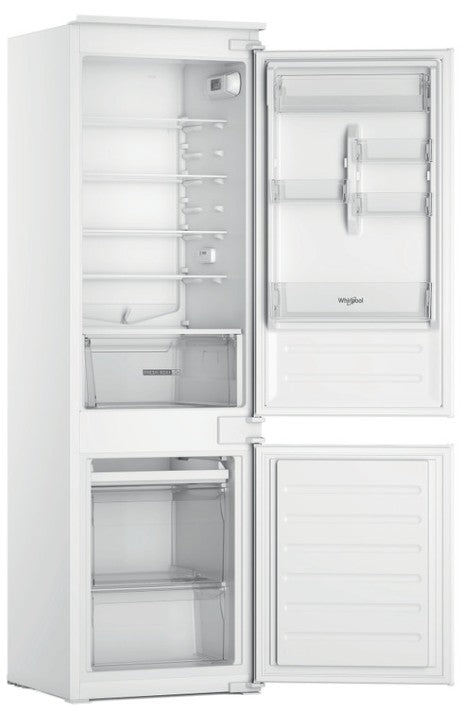 WHIRLPOOL BUILT IN LOW FROST FRIDGE FREEZER 70 :30 | WHC18D041A1