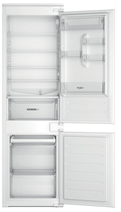 WHIRLPOOL BUILT IN LOW FROST FRIDGE FREEZER 70 :30 | WHC18D041A1