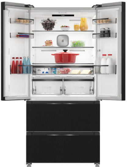 WHIRLPOOL SIDE BY SIDE AMERICAN FRIDGE FREEZER  | WHG26513XK4UK