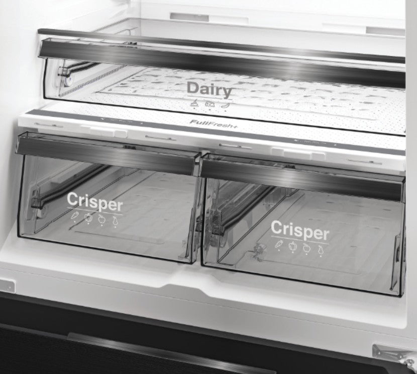 WHIRLPOOL SIDE BY SIDE AMERICAN FRIDGE FREEZER  | WHG26513XK4UK