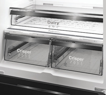 WHIRLPOOL SIDE BY SIDE AMERICAN FRIDGE FREEZER  | WHG26513XK4UK