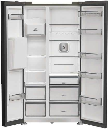 WHIRLPOOL AMERICAN SIDE BY SIDE FR-FZ DARK INOX | WHG26574WXK5UK