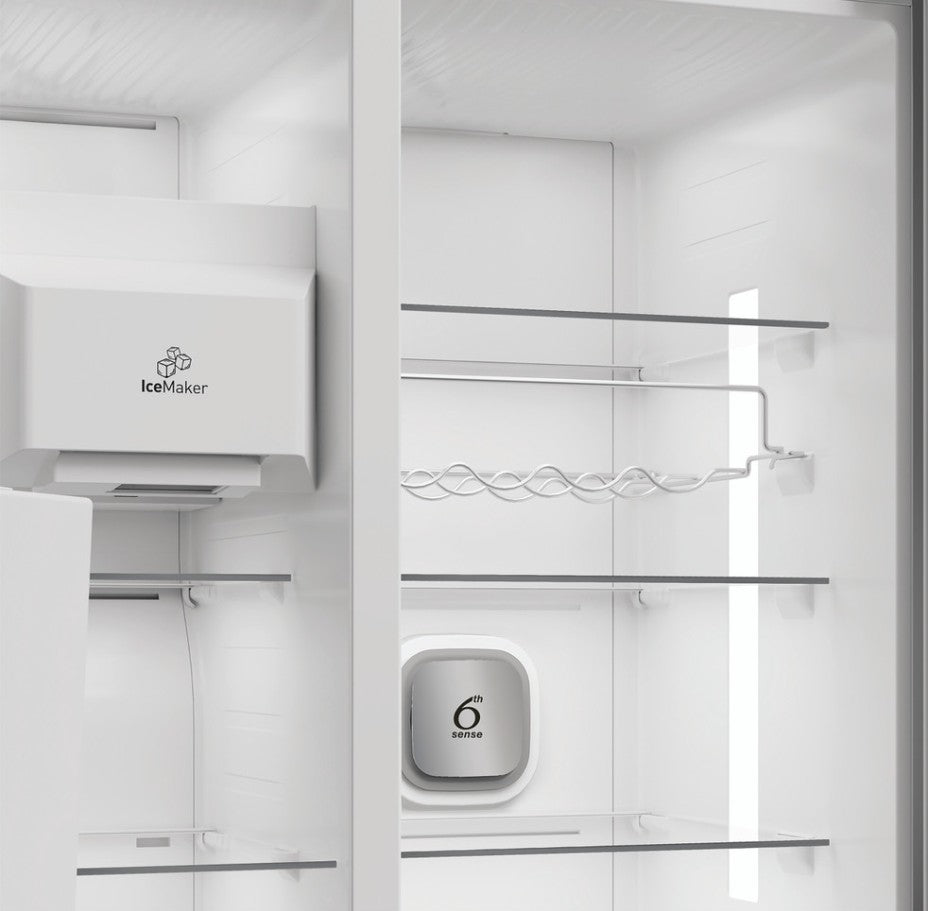 WHIRLPOOL AMERICAN SIDE BY SIDE FR-FZ DARK INOX | WHG26574WXK5UK