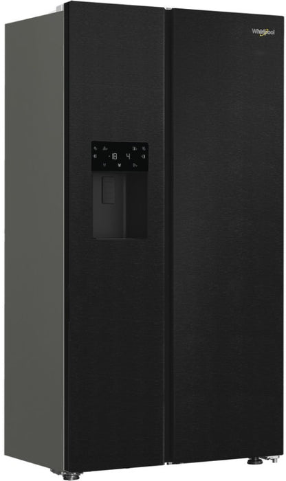 WHIRLPOOL AMERICAN SIDE BY SIDE FR-FZ DARK INOX | WHG26574WXK5UK