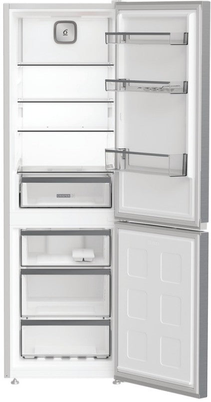 WHIRLPOOL FREESTANDING 60:40 FRIDGE FREEZER INOX | WHK26363XP5UK