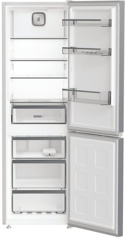 WHIRLPOOL FREESTANDING 60:40 FRIDGE FREEZER INOX | WHK26363XP5UK