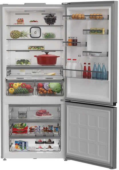 WHIRLPOOL FREESTANDING  DUAL NO FROST FR-FZ INOX  | WHK26613X5UK