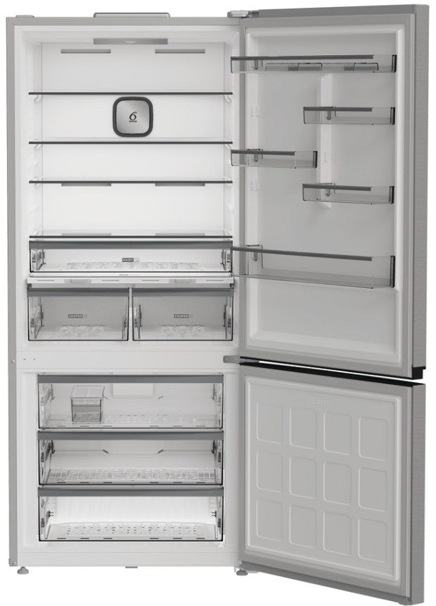 WHIRLPOOL FREESTANDING  DUAL NO FROST FR-FZ INOX  | WHK26613X5UK