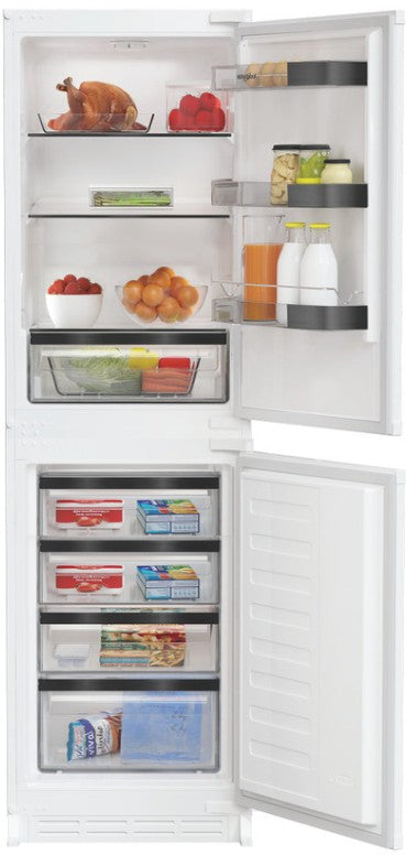 WHIRLPOOL INTEGRATED FRIDGE FREZER 50:50 LOW FROST | WHKS1262B4