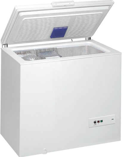 WHIRLPOOL 312 LITRE CHEST FREEZER WHITE | WHM3112