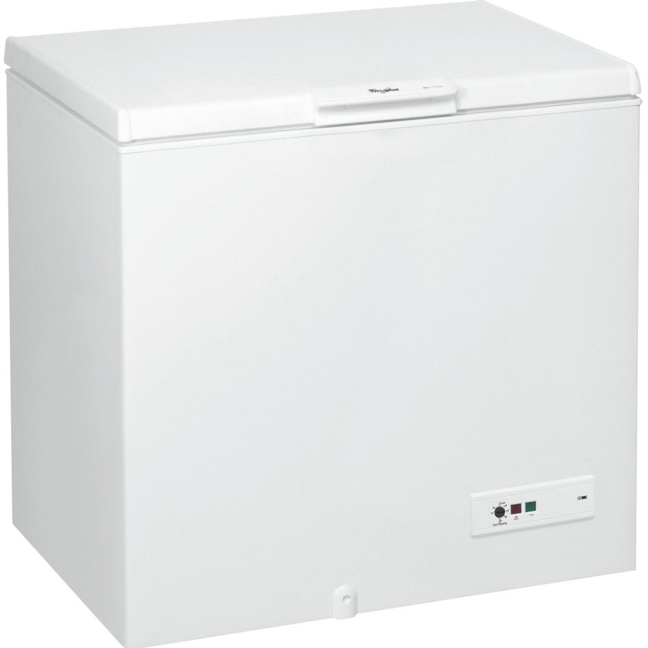 WHIRLPOOL 312 LITRE CHEST FREEZER WHITE | WHM3112