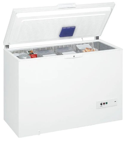 WHIRLPOOL 432 LITRE CHEST FEEZER WHITE | WHM46122