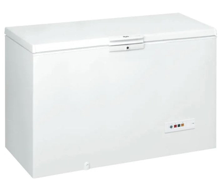 WHIRLPOOL 432 LITRE CHEST FEEZER WHITE | WHM46122