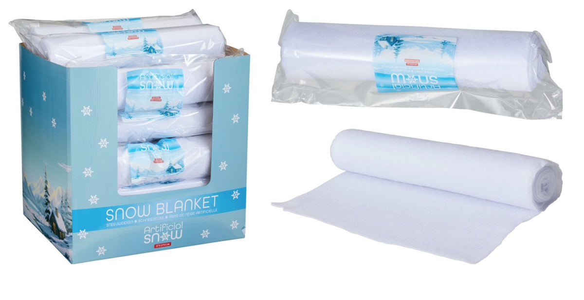 SNOW BLANKET 37X270CM | WIT000010