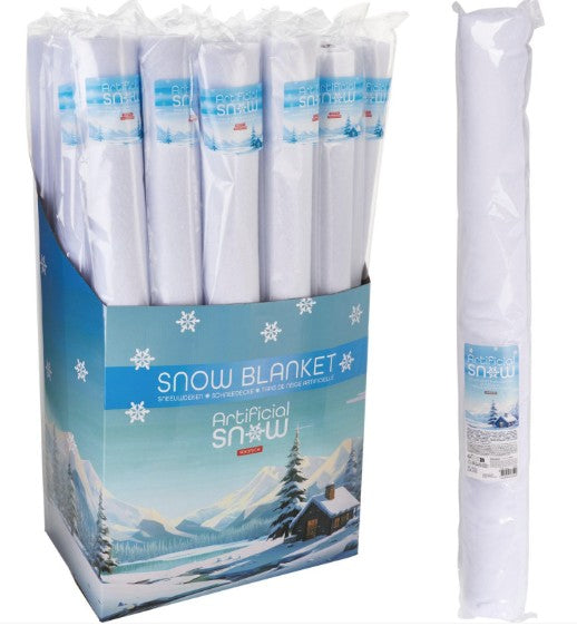 SNOW BLANKET 90X275CM | WIT000020
