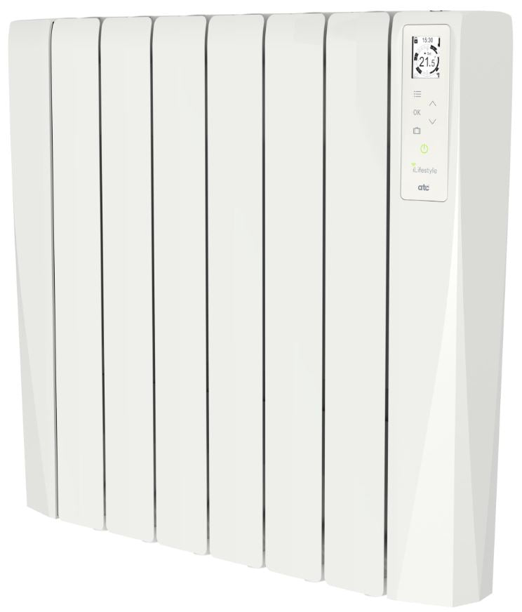 ATC ILIFESTYLE WIFI ELECTRIC THERMAL RADIATOR 500W | WLS500