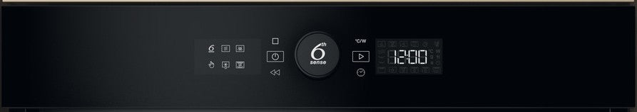 WHIRLPOOL ABSOLUTE COMBI MICROWAVE BLACK | WMW57DHMBUK