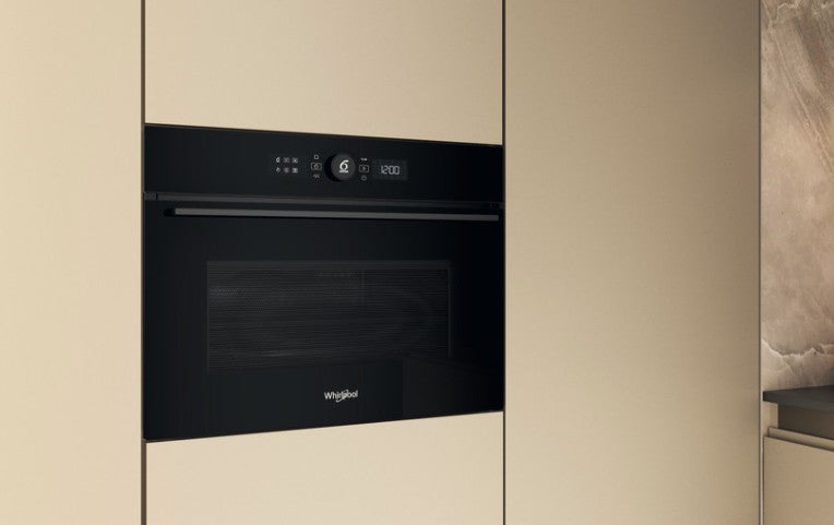 WHIRLPOOL ABSOLUTE COMBI MICROWAVE BLACK | WMW57DHMBUK