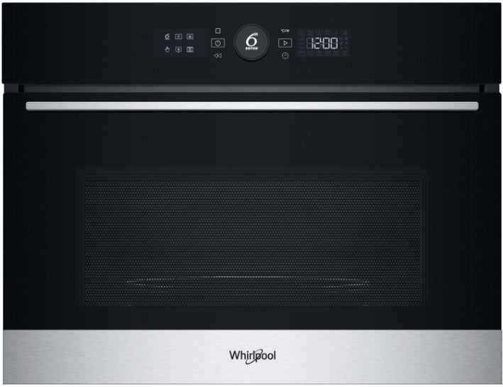 WHIRLPOOL ABSOLUTE COMBI MICROWAVE ST-STEEL | WMW57DHMXUK