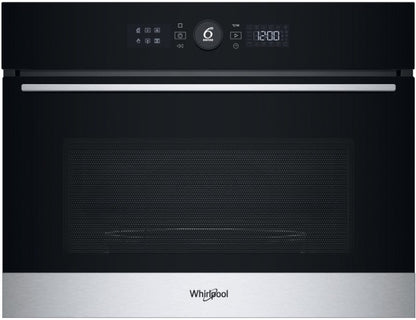 WHIRLPOOL ABSOLUTE COMBI MICROWAVE ST-STEEL | WMW57DHMXUK