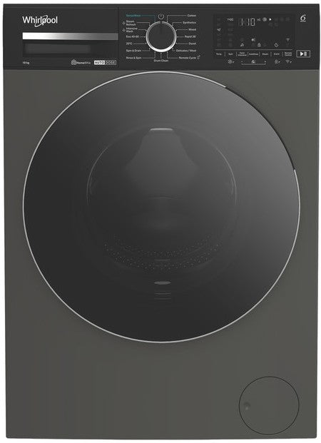 WHIRLPOOL 10KG 1400RPM AUTODOSE WASHING MACHINE GR | WOM011GADSIRE