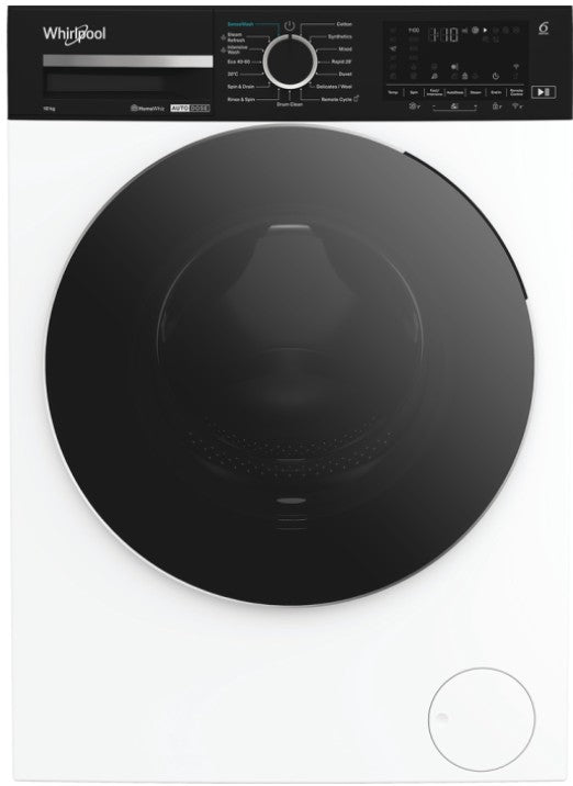 WHIRLPOOL 10KG 1400RPM AUTODOSE WASHING MACHINE WH | WOM011WADSIRE