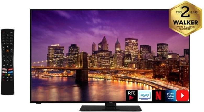 WALKER 50 INCH  SMART 4K HDR ULTRA SLIM LED TV | WP4K50231BRD