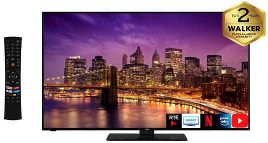 WALKER 43 INCH FULL HD SMART TV SATELLITE TUNER | WPS2K43241