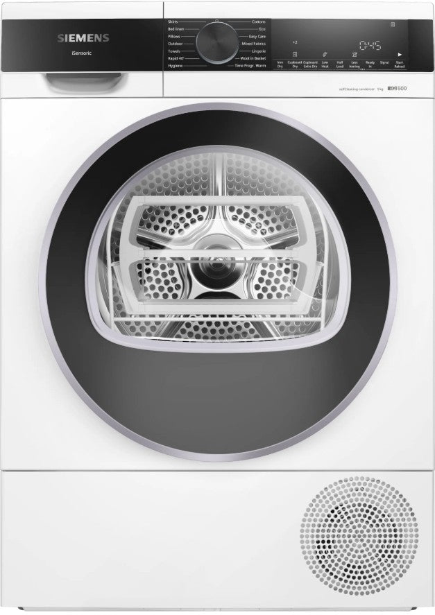 SIEMENS IQ500 9KG HEAT PUMP DRYER A+++ WHITE | WQ45G200GB