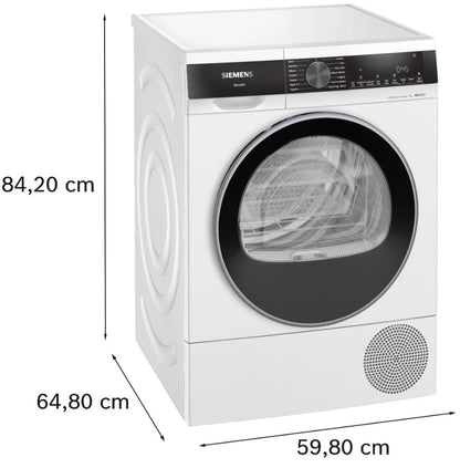 SIEMENS IQ500 9KG HEAT PUMP DRYER A+++ WHITE | WQ45G200GB