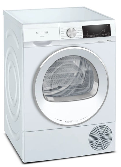 SIEMENS IQ500 9KG HEAT PUMP TUMBLE DRYER A++ WHITE | WQ45G2D9IE