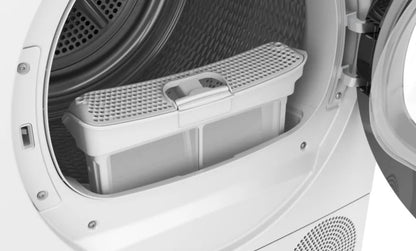 BOSCH 9KG HEAT PUMP CONDENSER DRYER WHITE  | WQG24500GB